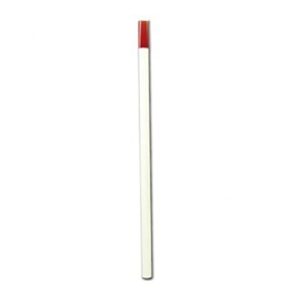 Balise flexible 60" avec rectangle de couleur rouge haute-intensité