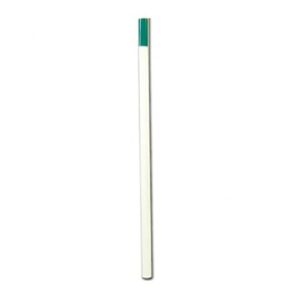 Balise flexible 60" avec rectangle de couleur verte haute-intensité